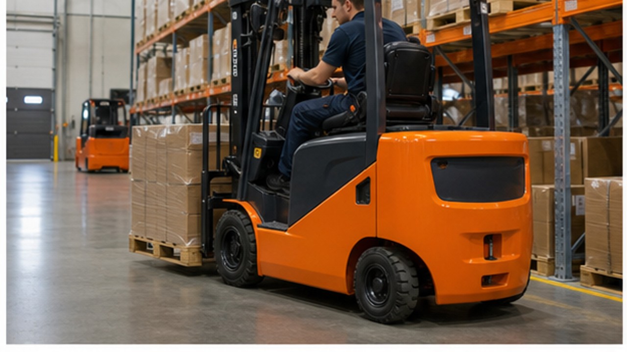 Shift-Level Energy Scheduling for Electric Forklift Fleets: A 2026 Guide