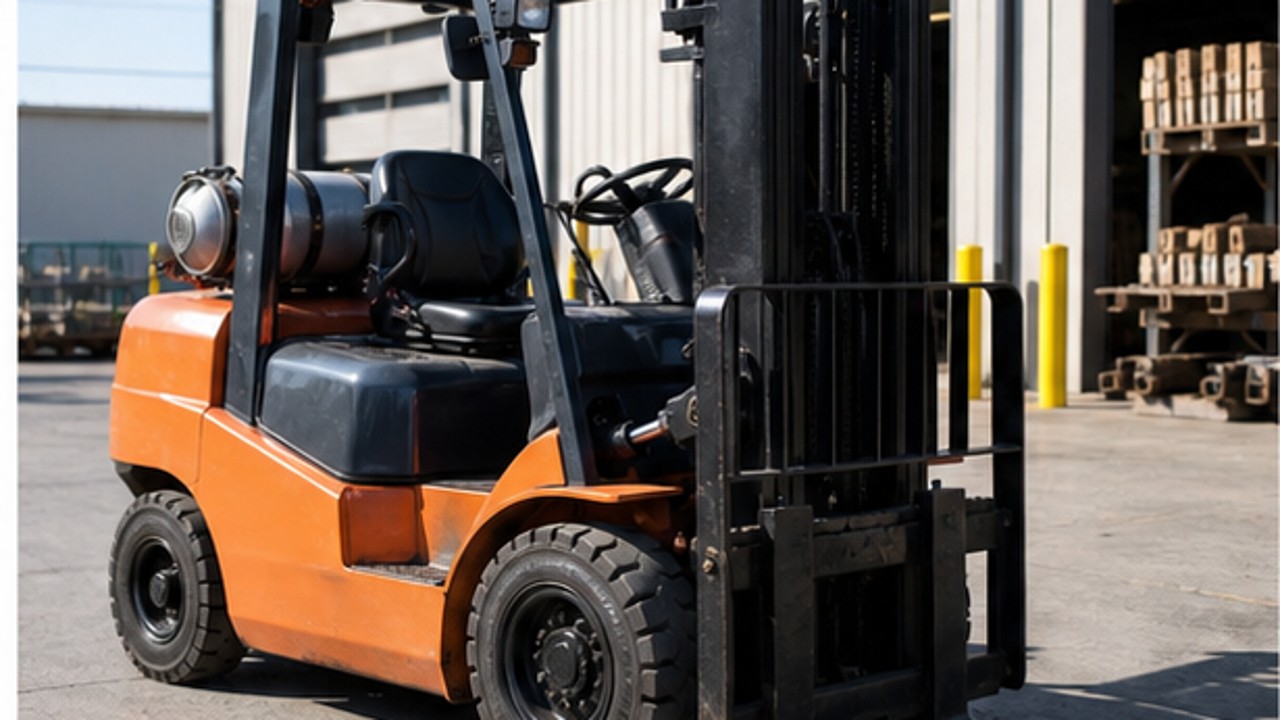Fuel-Contamination Prevention for Diesel Forklifts: A 2026 Guide