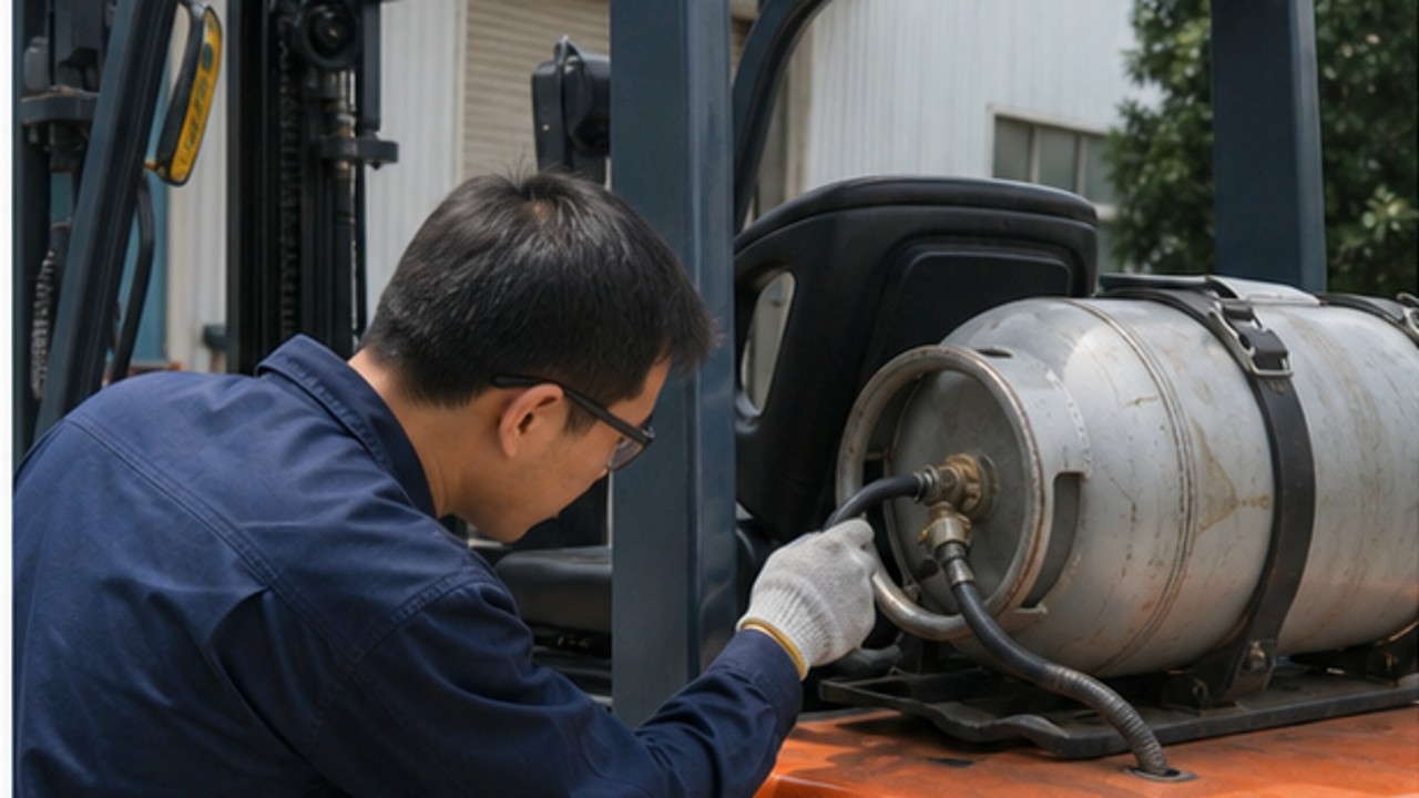 Hose-Abrasion Checks for LPG Forklifts: A 2026 Mounting Guide