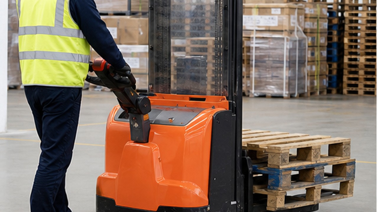 Pallet-Quality Screening for Electric Stackers: A 2026 Guide
