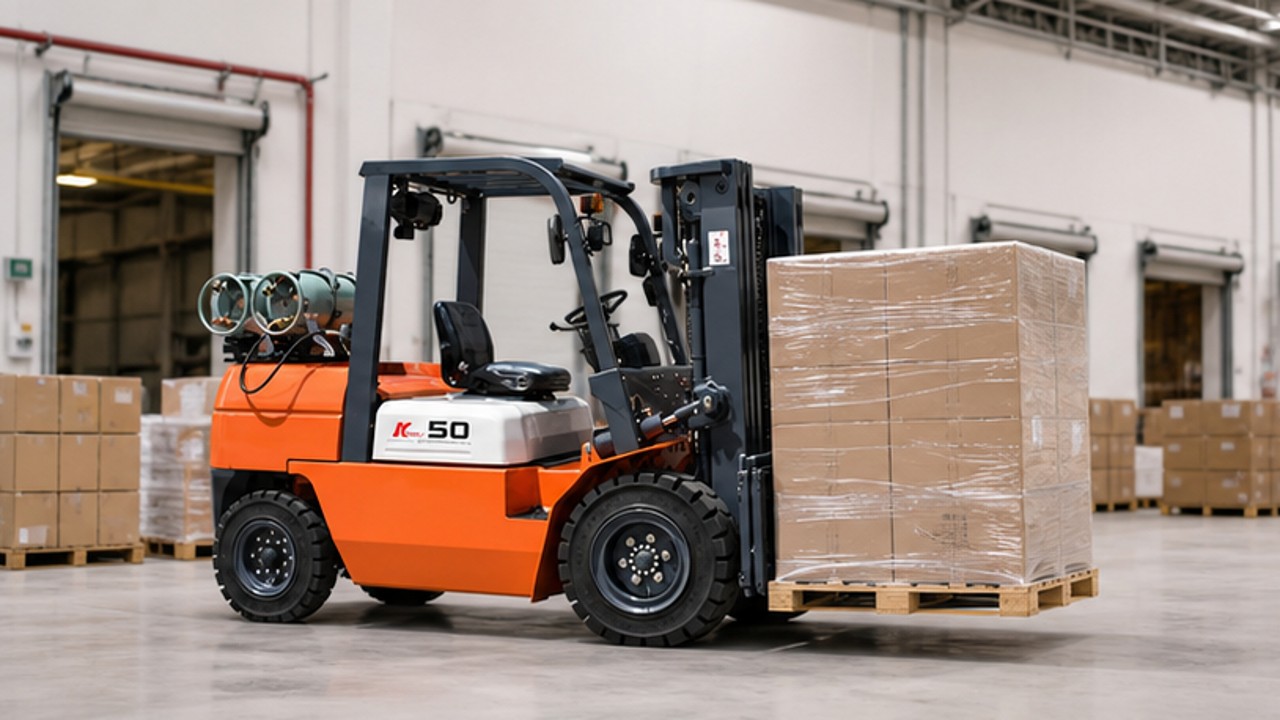 Parked Regeneration Zones for Diesel Forklifts: A 2026 Aftertreatment Guide