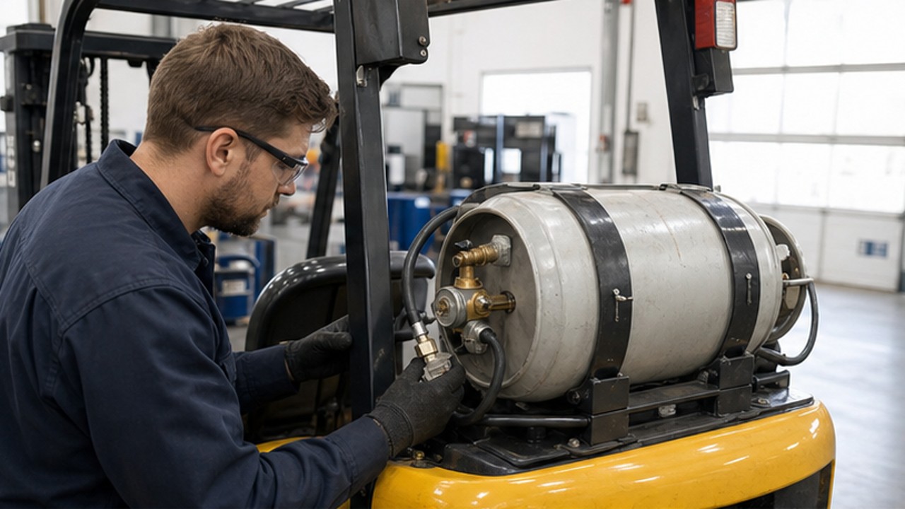 Fuel-Regulator Leak-Down Testing for LPG Forklifts: A 2026 Guide