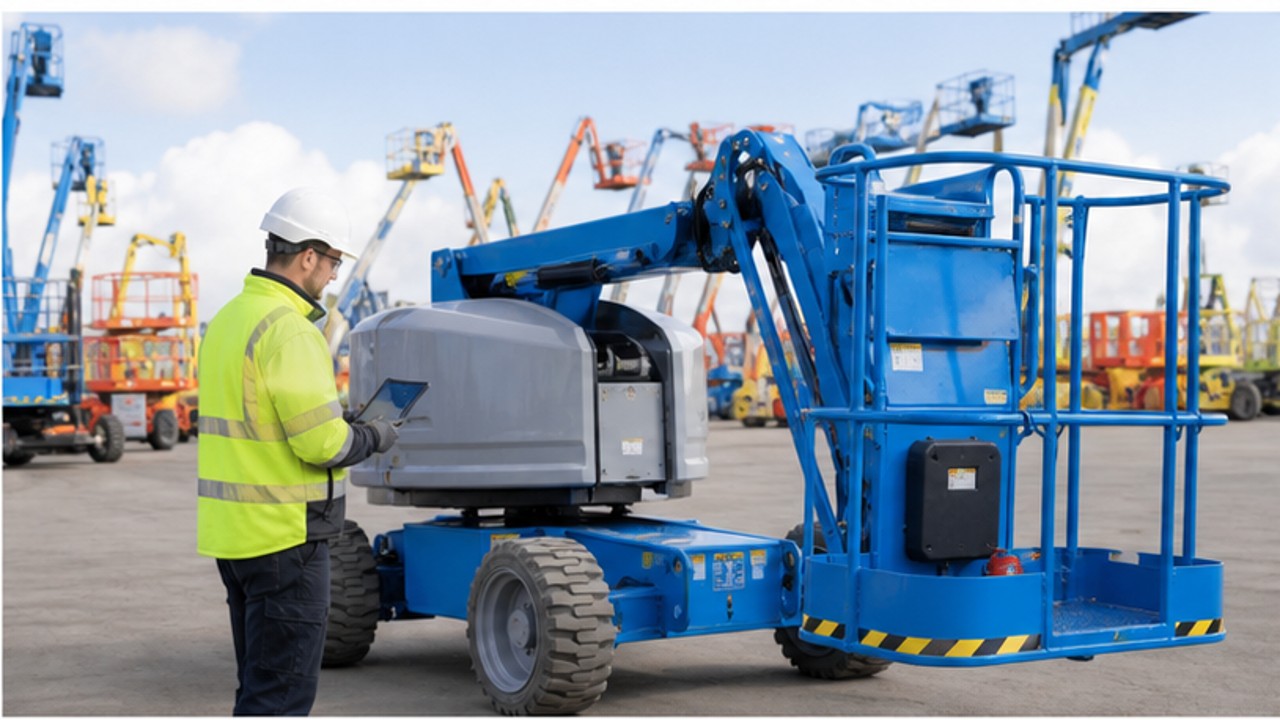 Pre-Delivery Inspection for MEWP Rentals: A 2026 Handover Guide