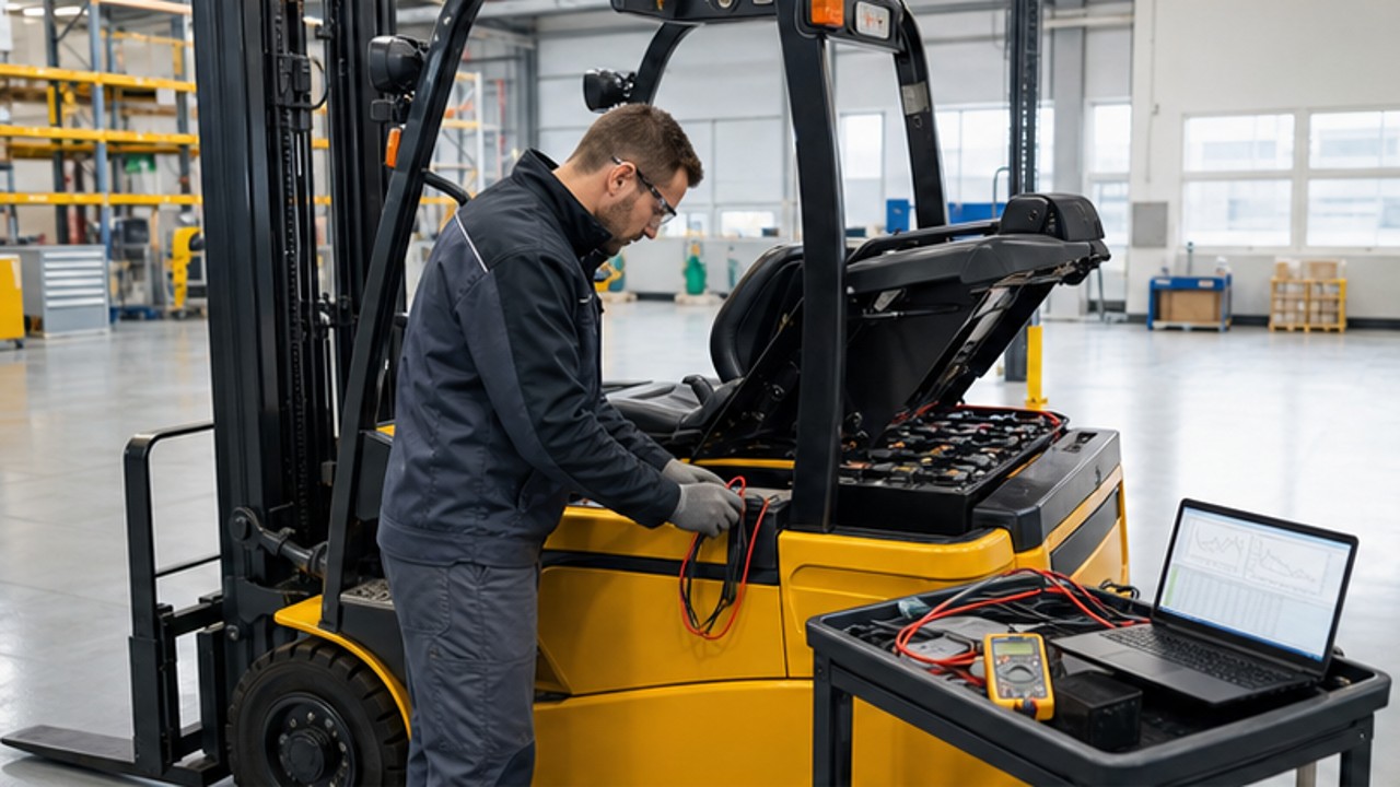 Independent Battery SOH Verification for Electric Forklifts: A 2026 Guide