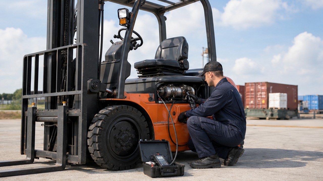 DPF Differential-Pressure Checks for Diesel Forklifts: A 2026 Guide