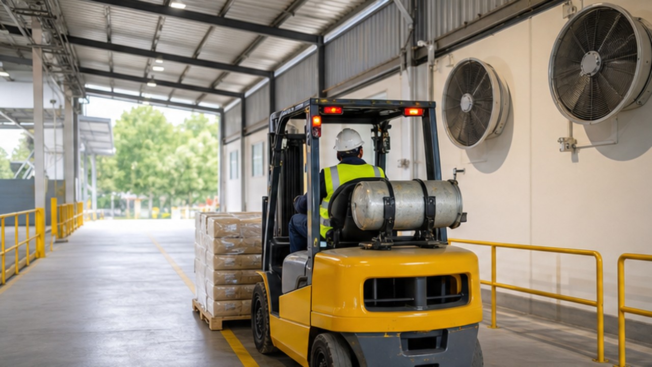 Carbon-Monoxide Monitoring for LPG Forklifts: A 2026 Indoor Guide
