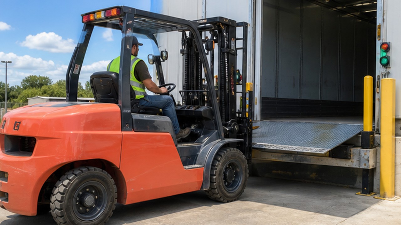 Dockboard Transition Checks for Rough-Terrain Forklifts: A 2026 Guide