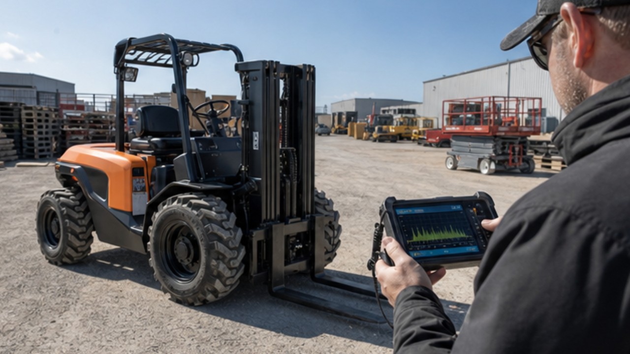 RF Interference Surveys for Remote Forklifts: A 2026 Guide