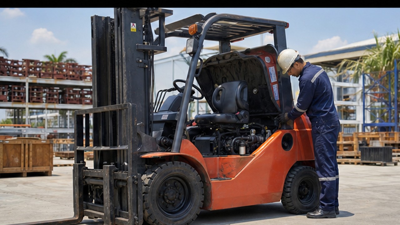 Cooling-System Readiness for Diesel Forklifts: A 2026 Heat Guide