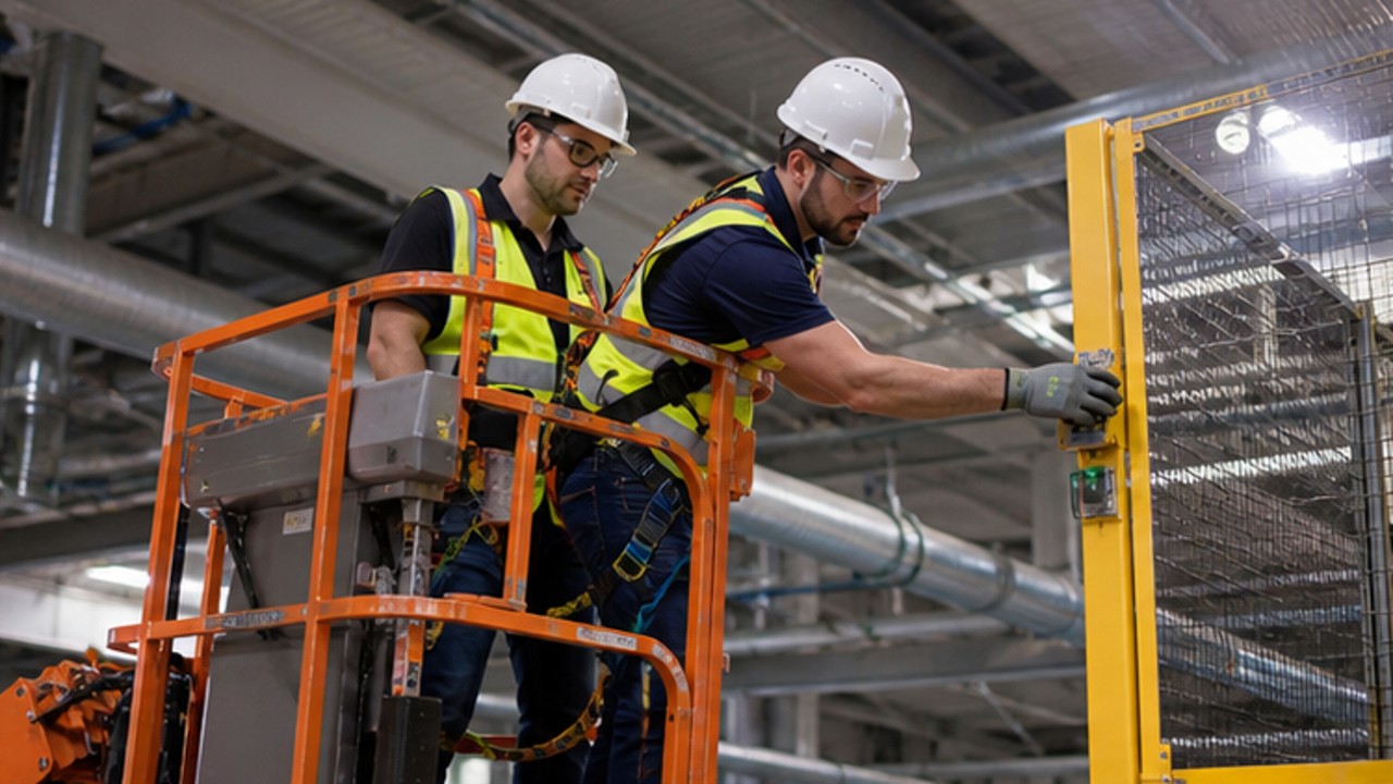 Secondary-Guarding Readiness for MEWPs: A 2026 Inspection Guide