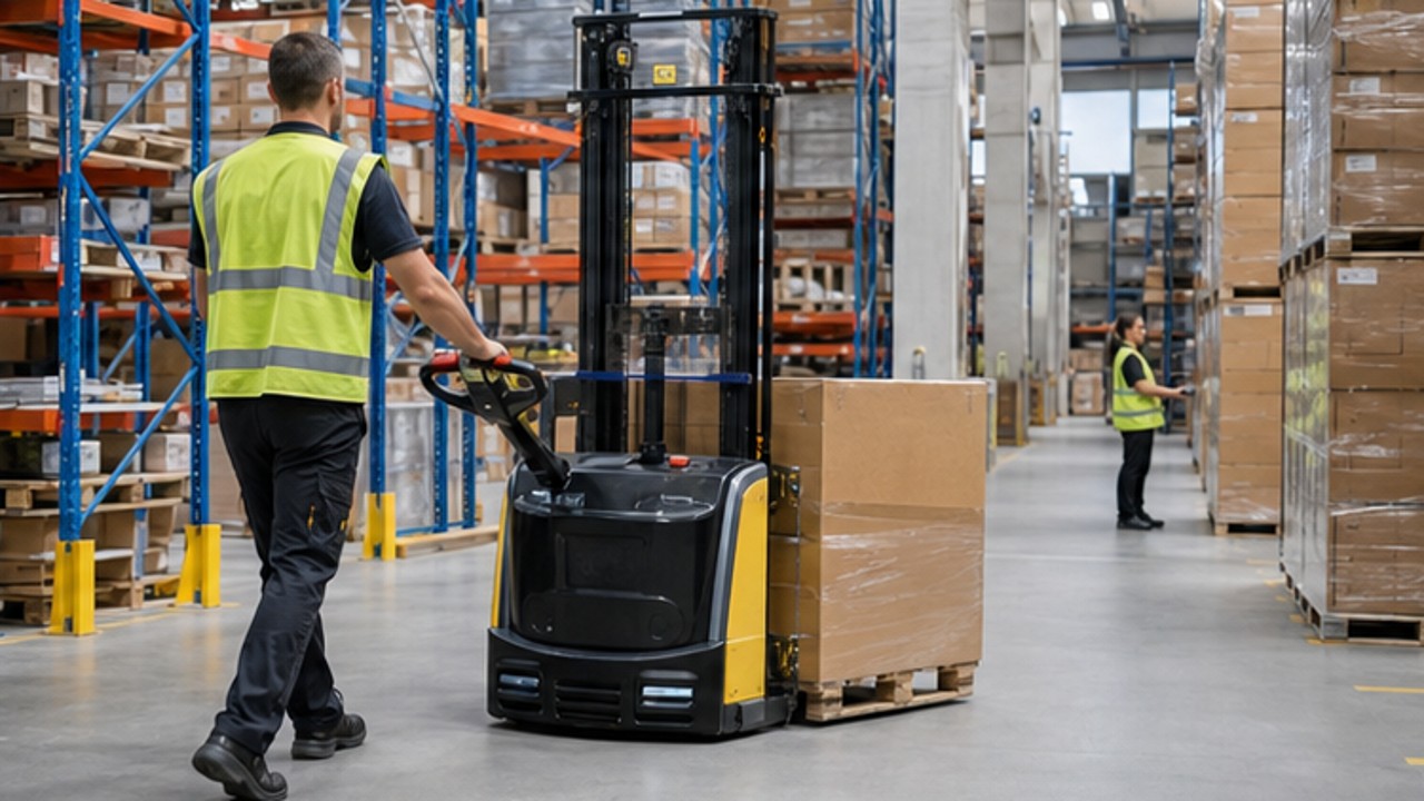 Near-Miss Telematics for Electric Stackers: A 2026 Safety Guide