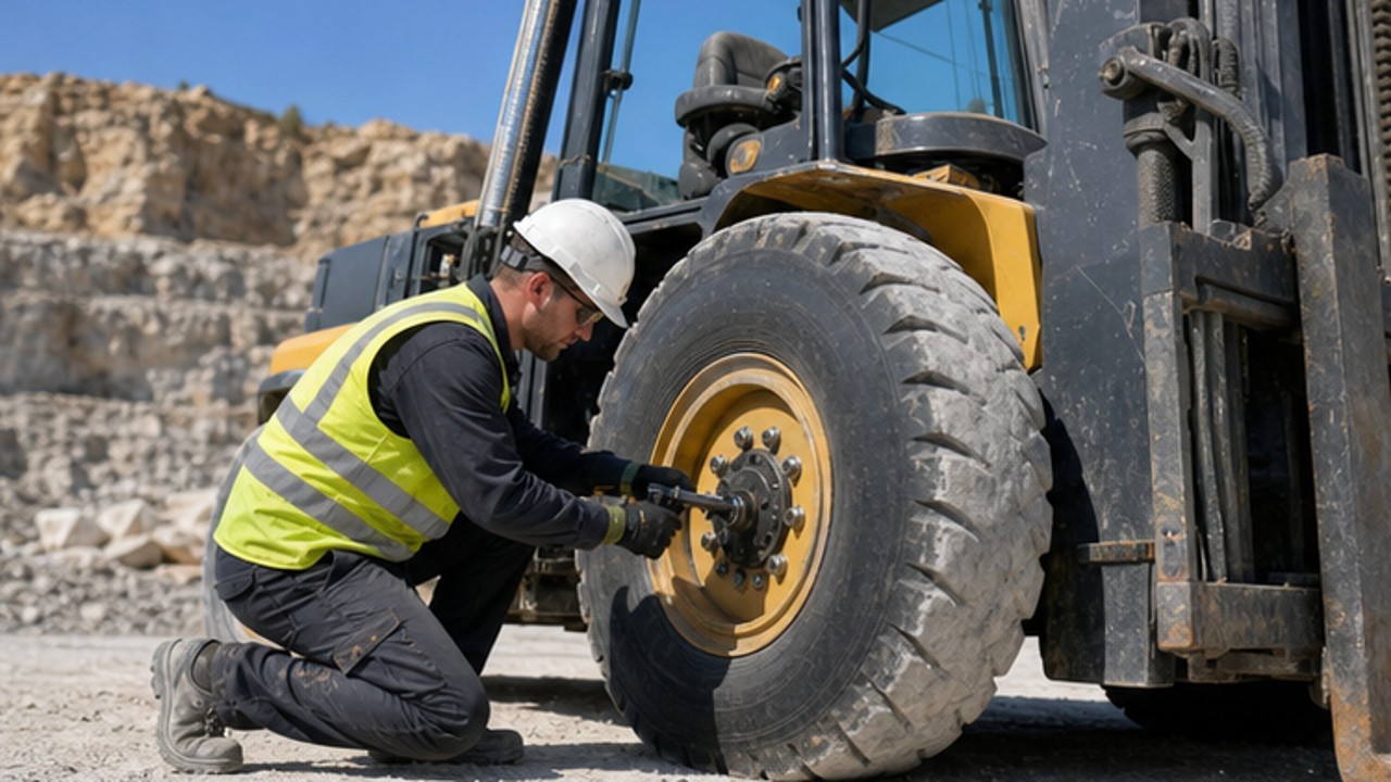 Wheel-Nut Retorque for Rough-Terrain Forklifts: A 2026 Guide