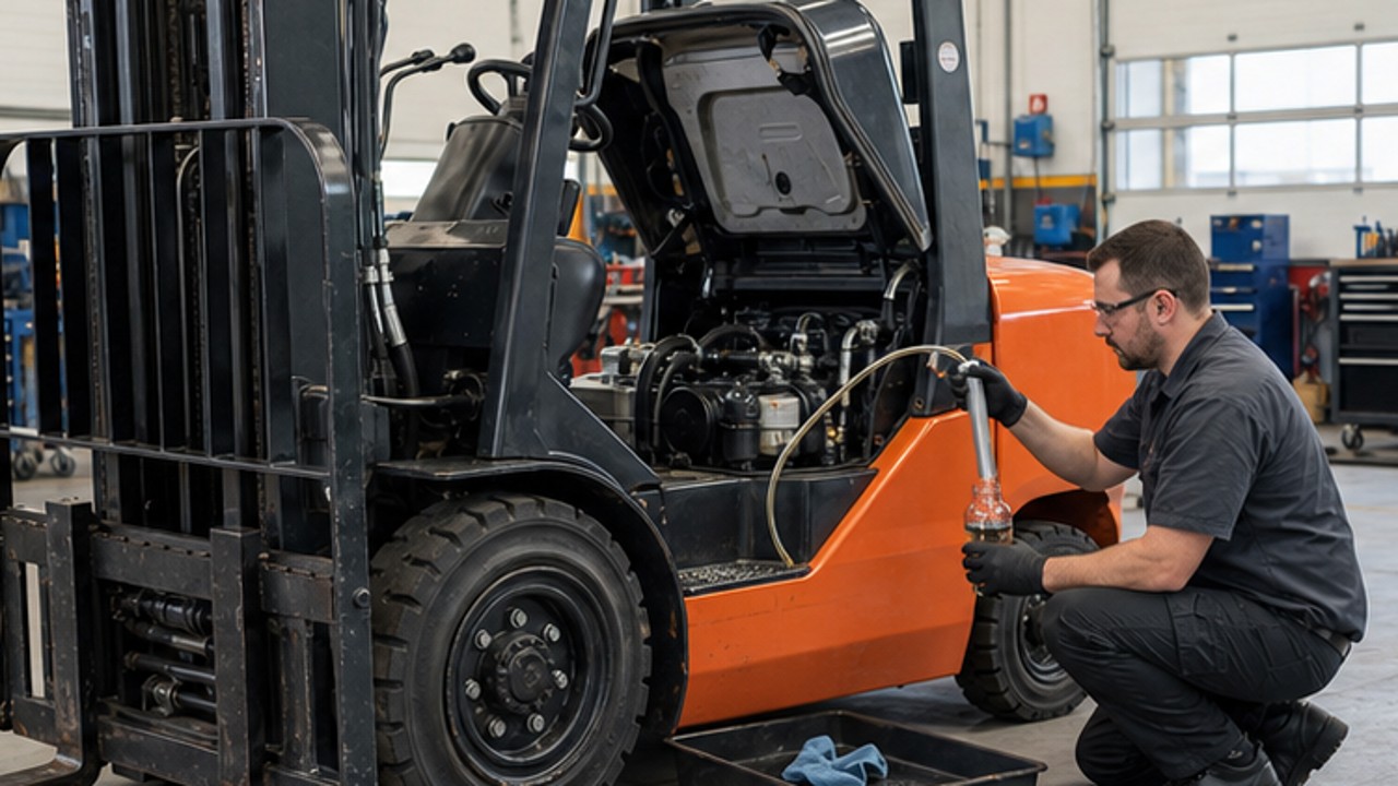 Hydraulic-Oil Cleanliness for Diesel Forklifts: A 2026 Guide