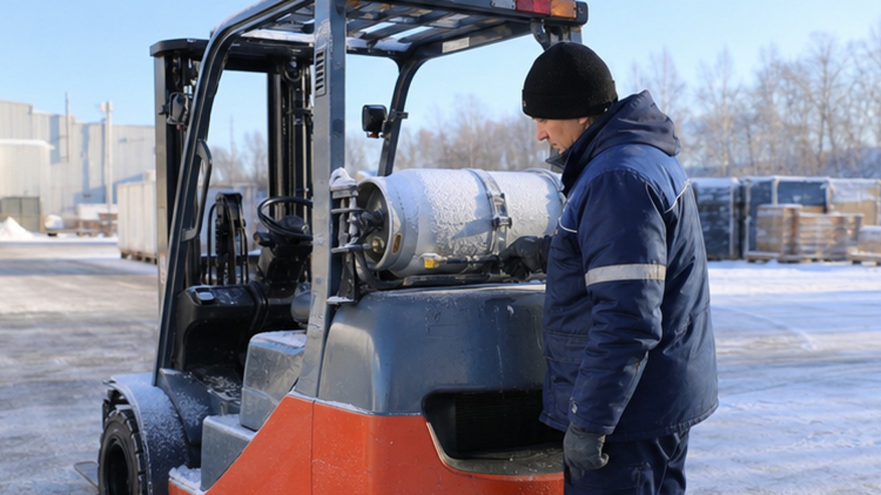 Cold-Weather Vaporizer Checks for LPG Forklifts: A 2026 Guide