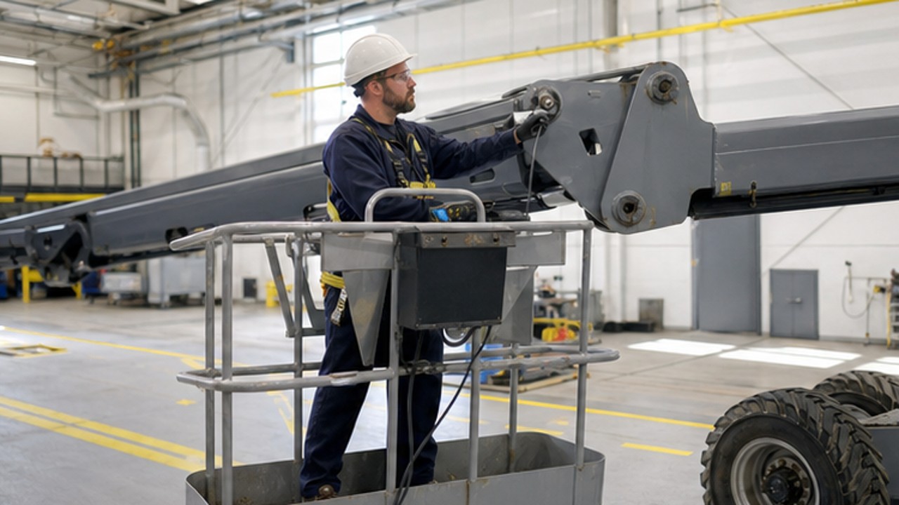 NDT Planning for Critical MEWP Components: A 2026 Guide