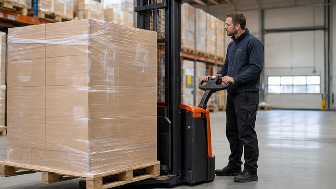 Pallet-Overhang Screening for Electric Stackers: A 2026 Guide