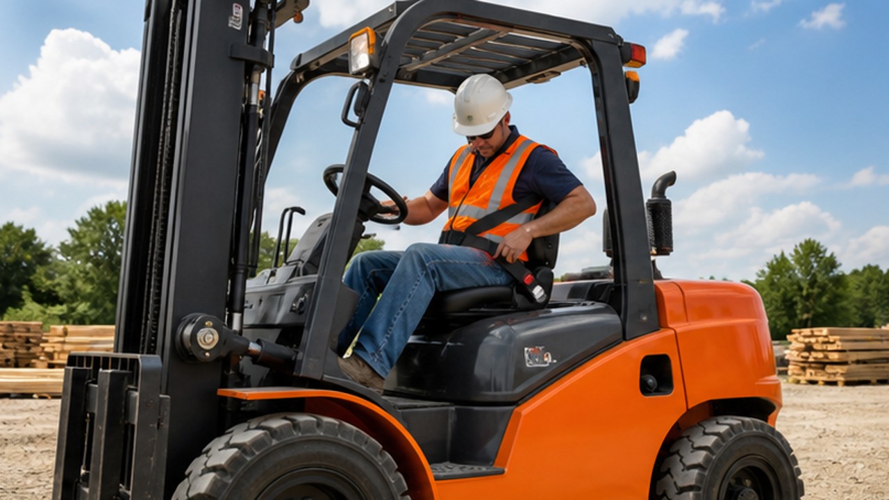 Air-Filter Restriction Checks for Diesel Forklifts: A 2026 Dust Guide