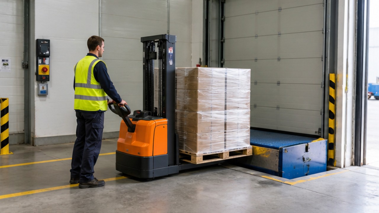 Dock-Edge Controls for Electric Stackers: A 2026 Transfer Guide