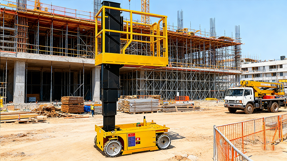 Aerial Work Platforms The Top Choice for Aerial Operations