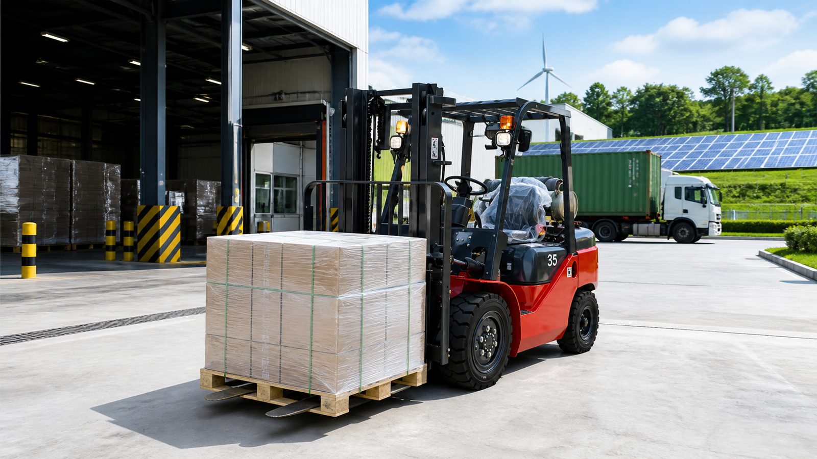 Why BioLPG Is Trending in 2026: A Practical 1.5T LPG Forklift Guide for Resilient Warehouses