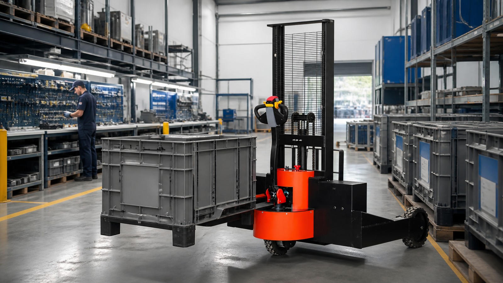 Circular Factories in 2026: Electric Stackers Power Reverse Logistics and Remanufacturing