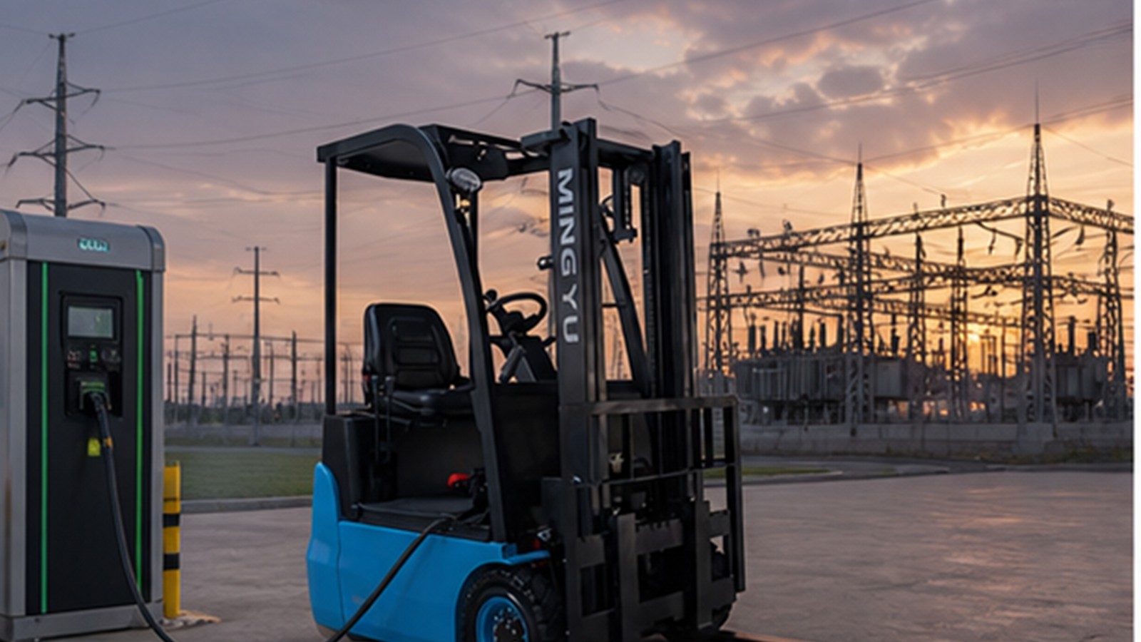 Smart Charging Under Grid Congestion: A 2026 Electric Forklift Fleet Plan