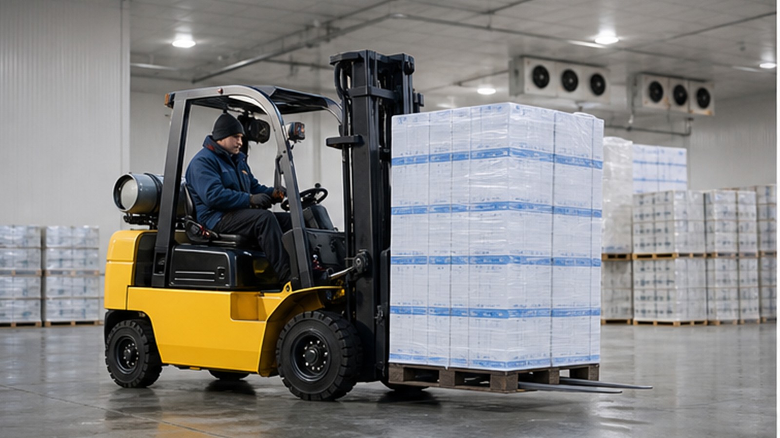 Cold-Chain Continuity During Power Outages: Dual-Fuel Forklift Planning for 2026