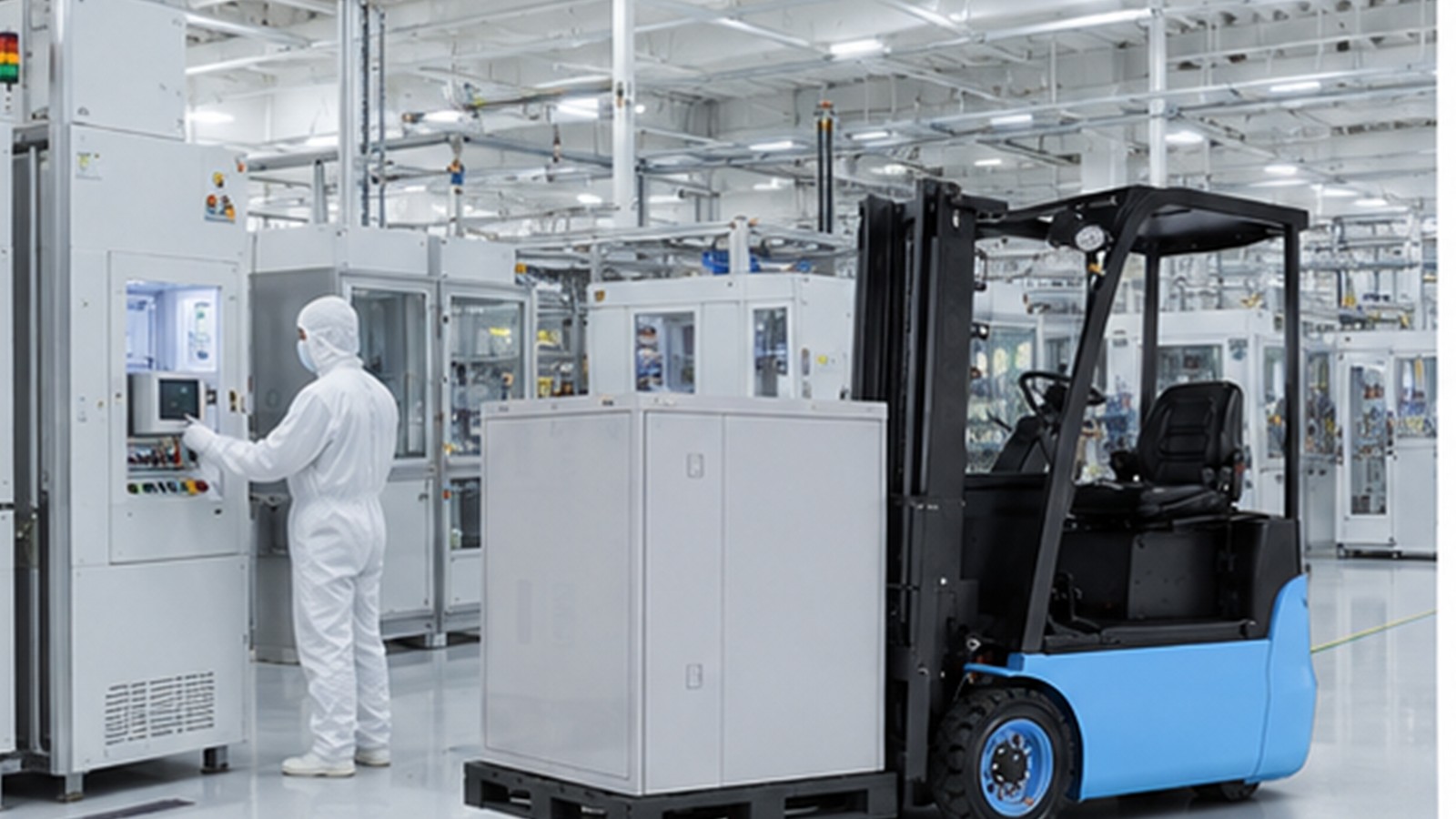 Lithium Electric Forklifts and the AI Factory Boom: A 2026 Buyer Guide