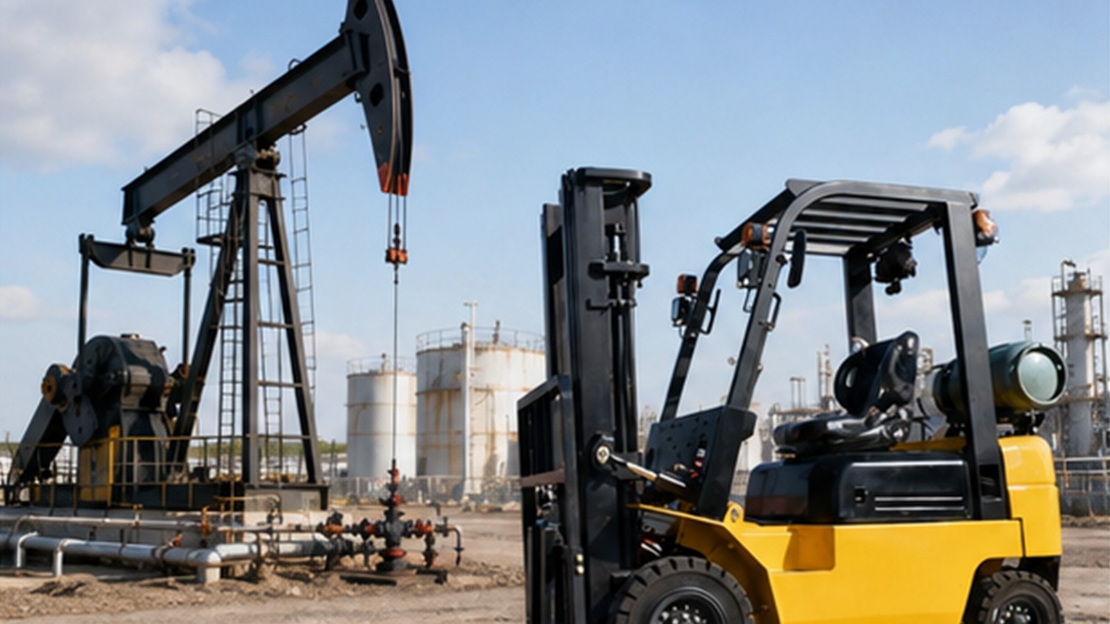 Energy Cost Shock in 2026: Dual-Fuel Forklifts as a Resilience Option