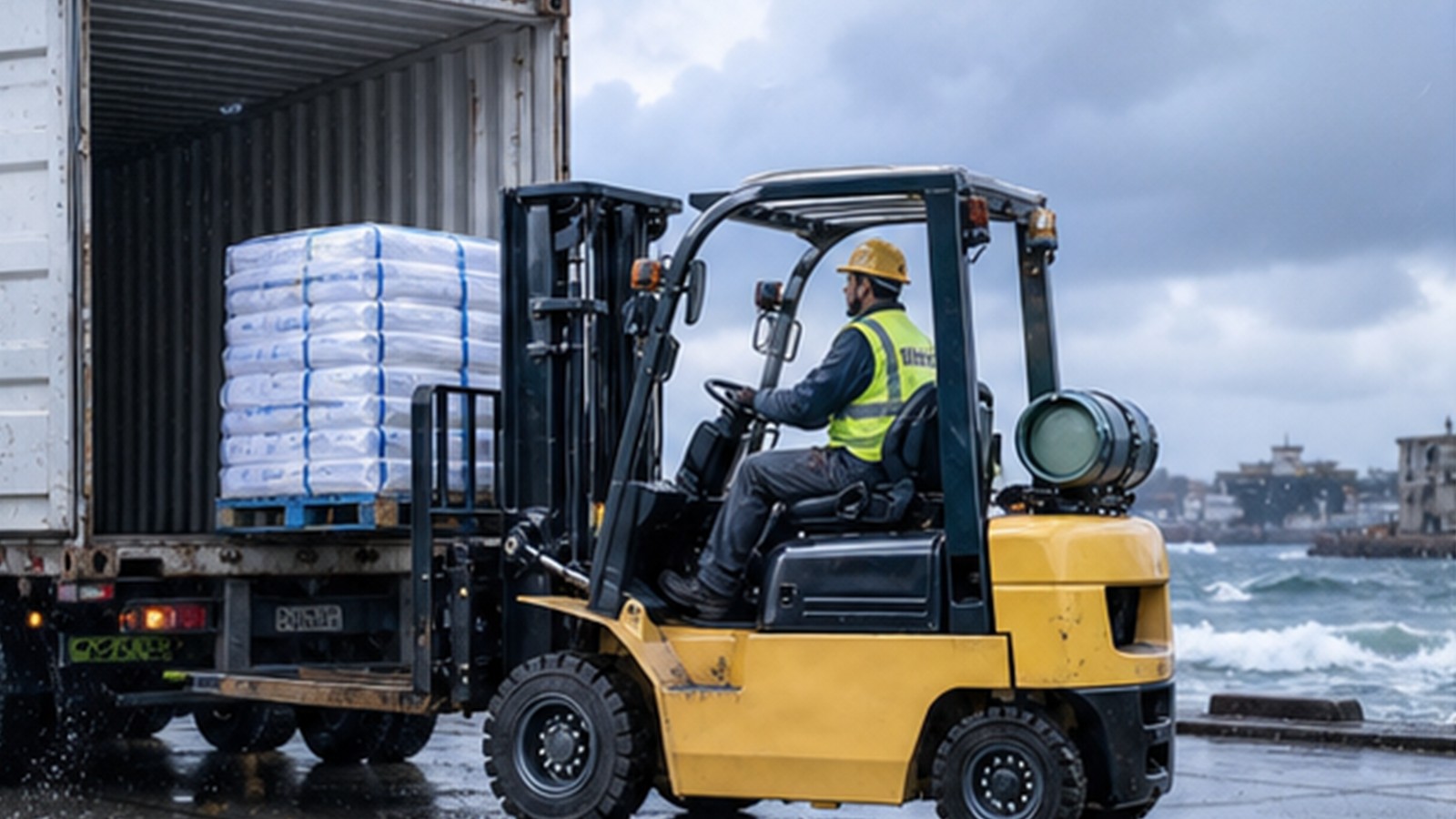 El Ni帽o Cold-Chain Resilience: Dual-Fuel Forklift Planning for Late 2026