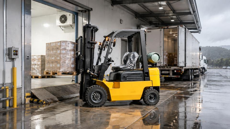 Nearshoring Cross-Docks in 2026: LPG Forklift Flexibility for Regional Supply Chains