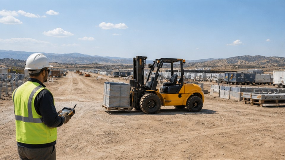OSHA Heat Enforcement in 2026: Remote-Controlled Rough-Terrain Forklifts for High-Heat Sites