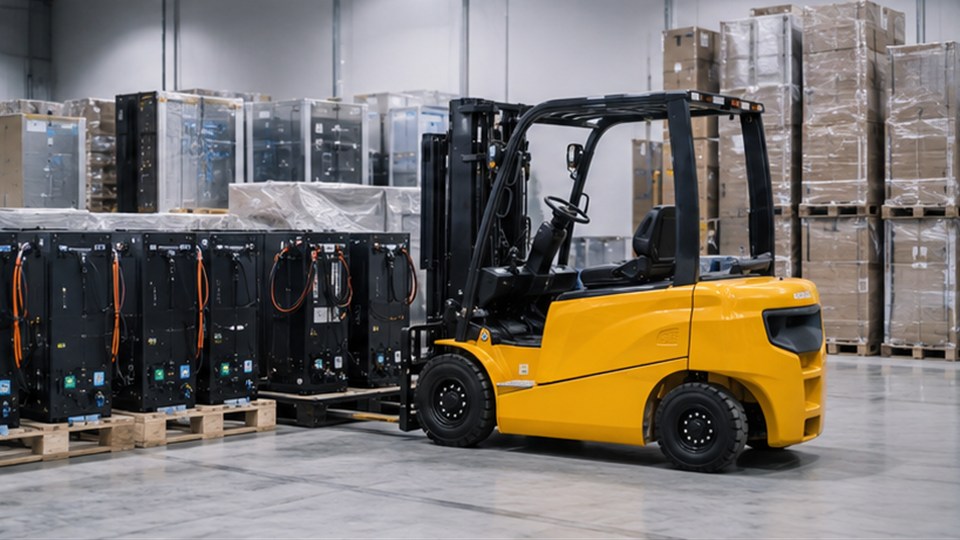 EU Digital Battery Passport Readiness: Electric Forklift Fleet Data for 2027