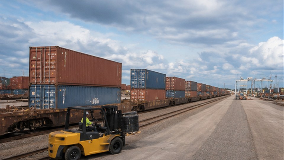 ACE Rail Manifest Modernization: Diesel Forklifts for September 2026 Intermodal Peaks