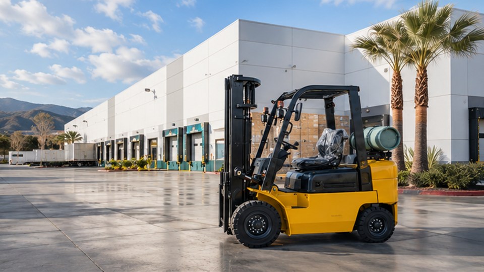 California Zero-Emission Forklift Reporting: LPG Fleet Transition Planning for 2026