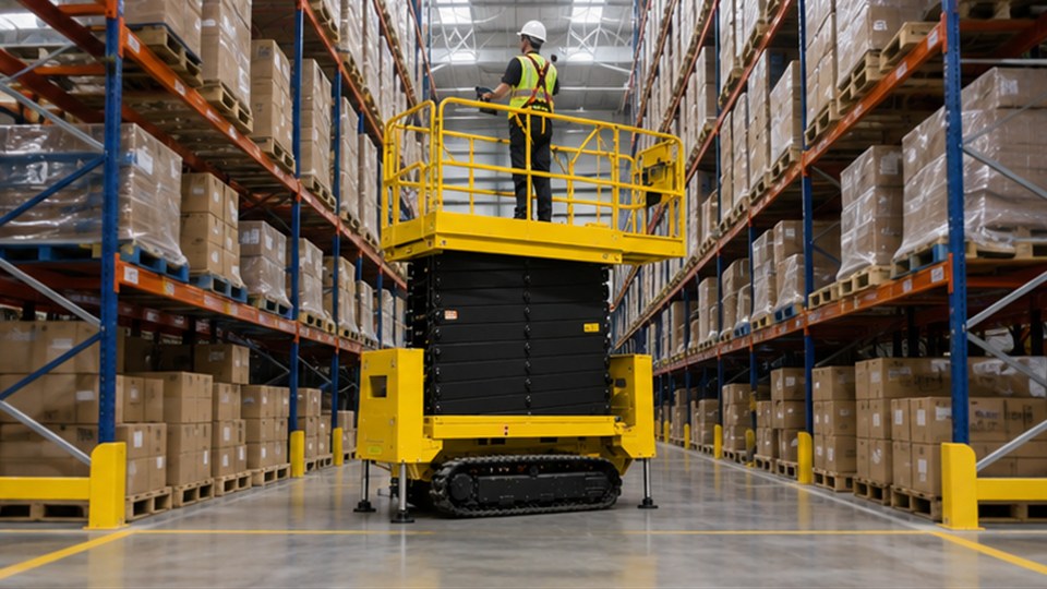 OSHA Warehouse NEP Inspections in 2026: Scissor-Lift Controls for High-Bay Work