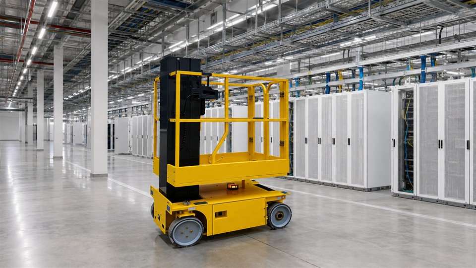September 2026 Data-Center Labor Shortage: Compact Lift Platforms for Faster MEP Fit-Outs