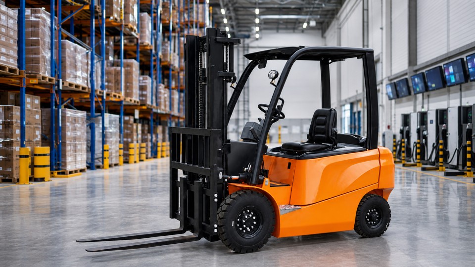 GXO Technology Resilience Push: Connected Electric Forklift Fleets for 2026