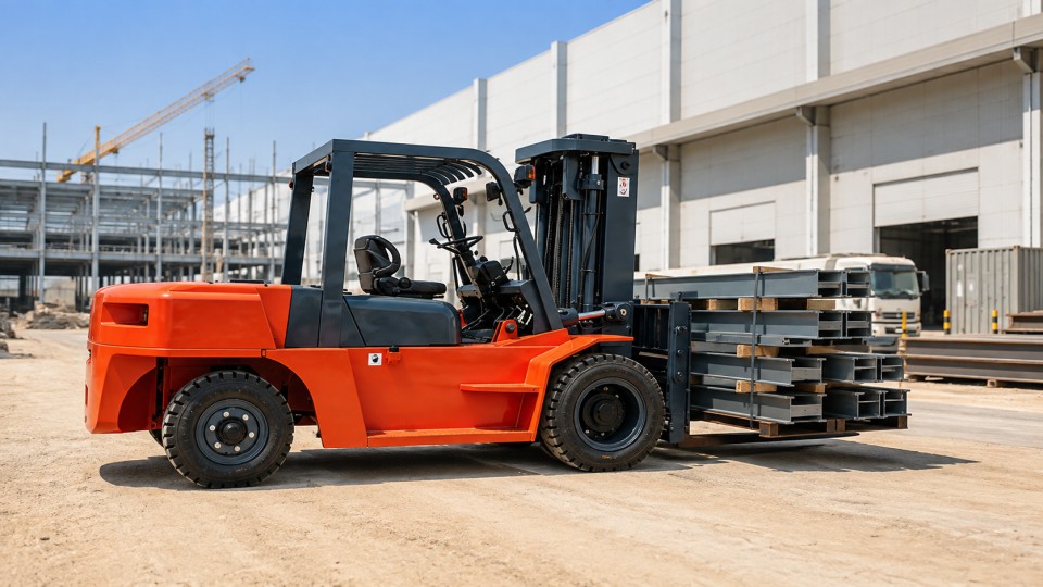 Saudi Warehousing Expo 2026: Diesel Forklifts for Fast-Growth Logistics Infrastructure