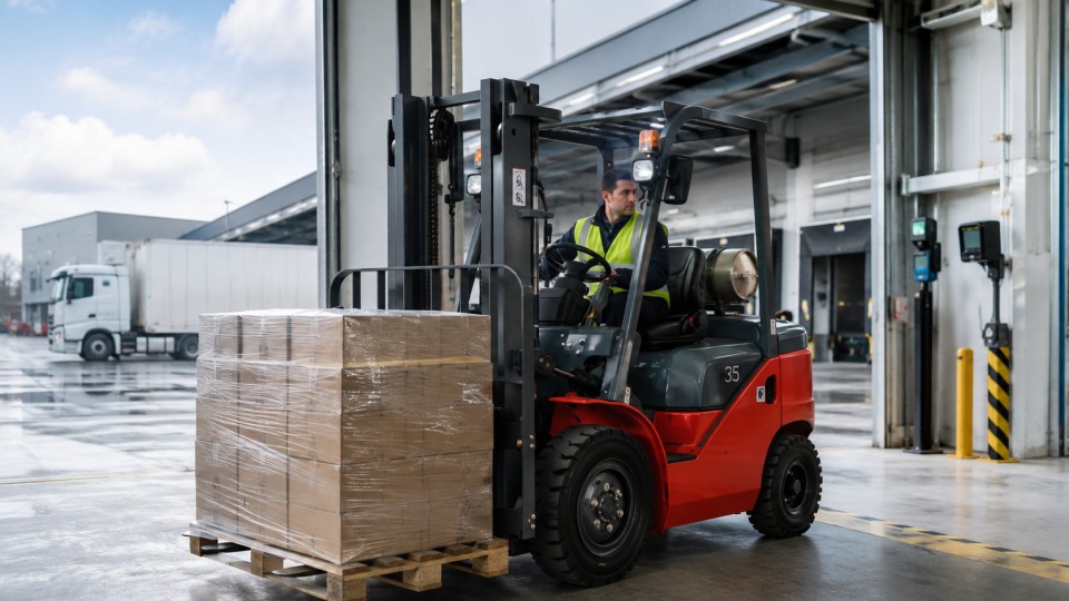 EU eFTI Rollout 2026: LPG Forklift Flexibility for Cross-Border Freight Hubs