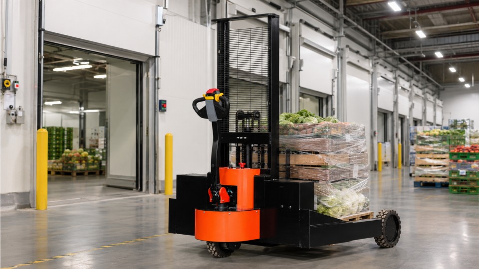 FMI Supply Chain Forum 2026: Electric Stackers for Grocery Distribution Resilience