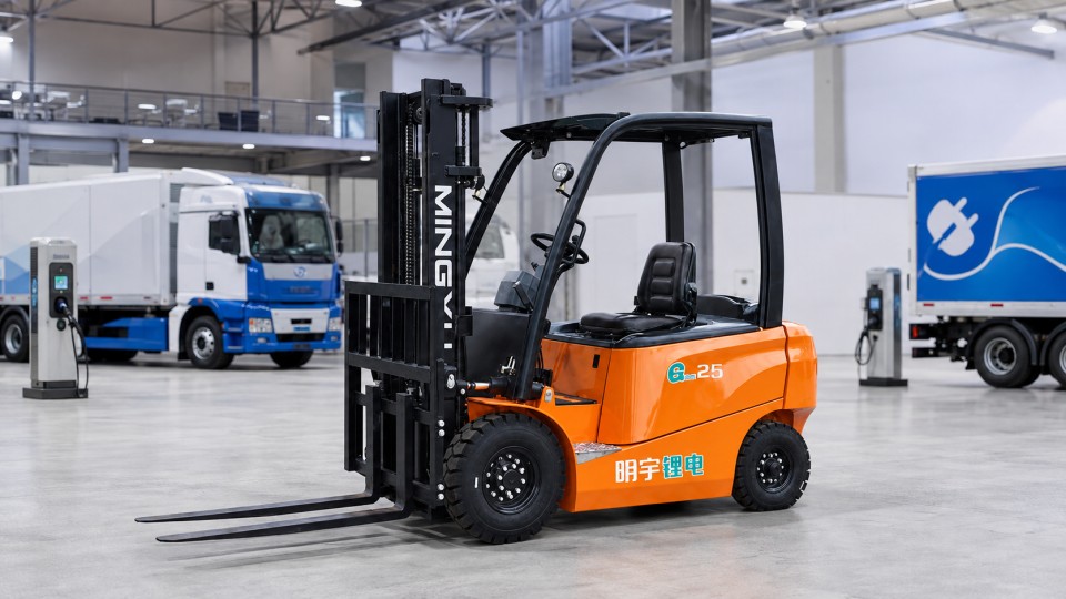 IAA Transportation 2026 Electromobility: Electric Forklifts in Integrated Fleet Charging