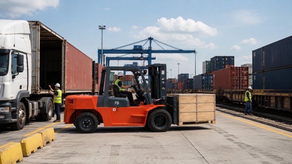 September 2026 Freight Tightening: Diesel Forklifts for Intermodal Capacity Peaks