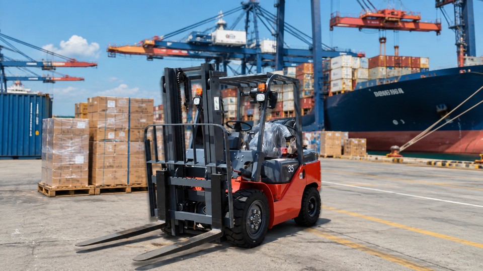 Red Sea Rerouting in 2026: LPG Forklifts for Volatile Port and Cross-Dock Flows