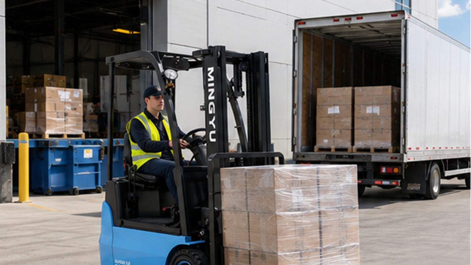 Mixed-Fleet Electrification in 2026: A Practical Forklift Transition Plan
