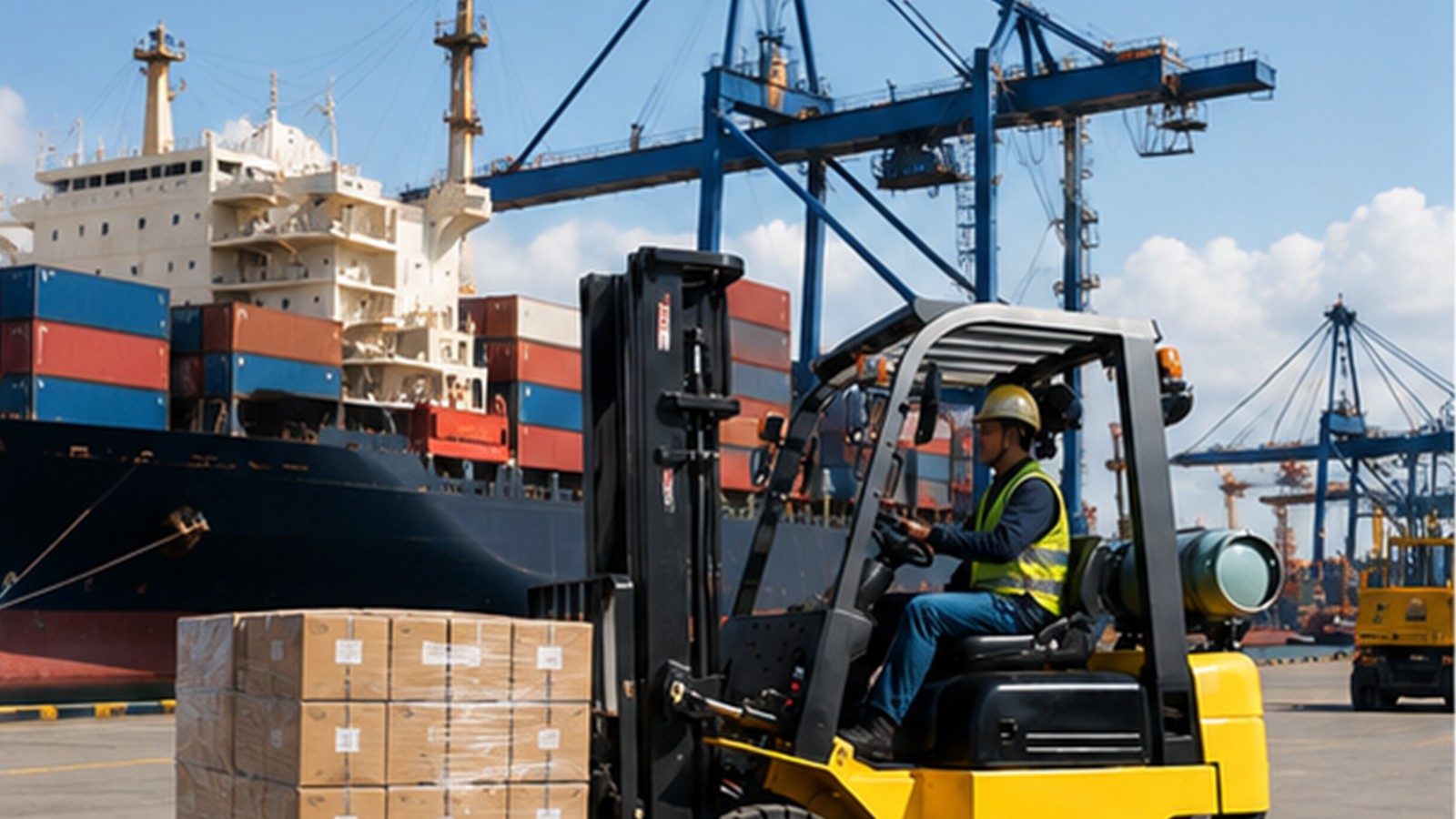 Gulf Shipping Disruption: Dual-Fuel Forklift Planning for Volatile Supply