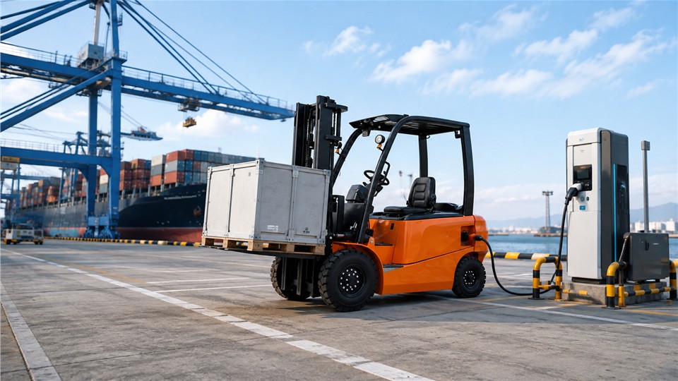 Tacoma Port Electrification Milestone: Electric Forklift Charging Lessons for 2026 Terminals