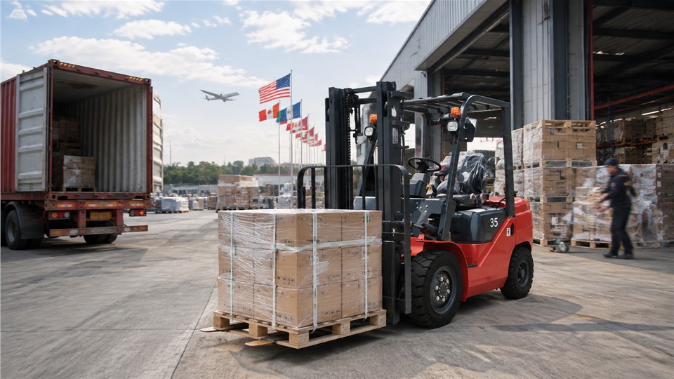 Canada Tariff Changes on September 8, 2026: LPG Forklifts for Cross-Border Buffer Capacity