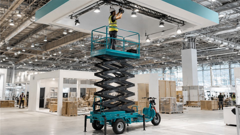 Adaptive Automation at Riyadh 2026: Lift Platforms for High-Bay Warehouse Upgrades