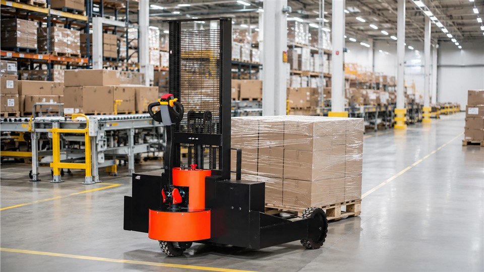 AutoCase Pallet Buffer Trend in 2026: Electric Stackers Between Receiving and Automation